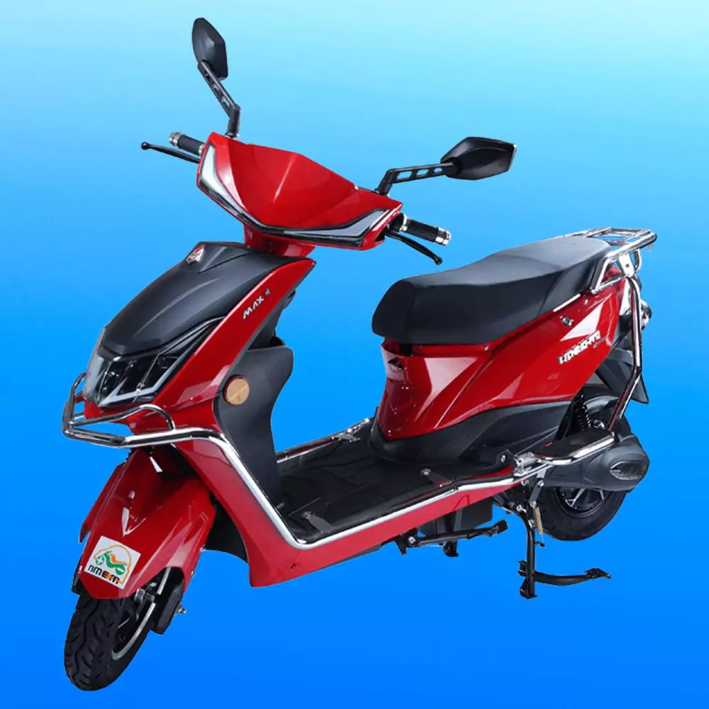 Tunwal Lithino Pro, Red color, front left side view